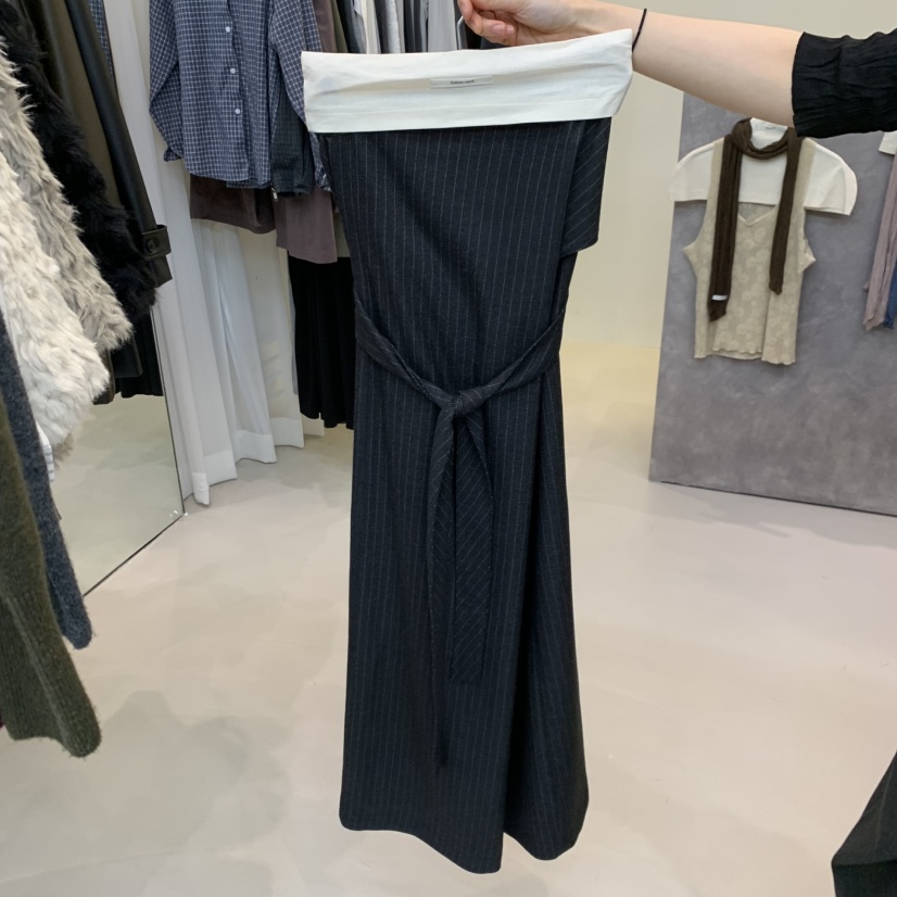 HWAE AND韓國直郵女裝新款休閑人氣時尚推薦熱賣真品長裙HWAE AND長裙圖色2黑