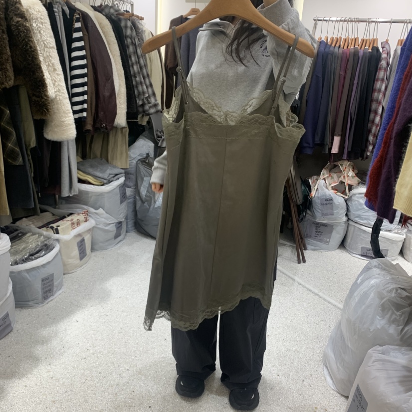 OASISSEOUL東大門代購女裝新款人氣連衣裙不含內搭吊帶裙OASISSEOUL連衣裙
