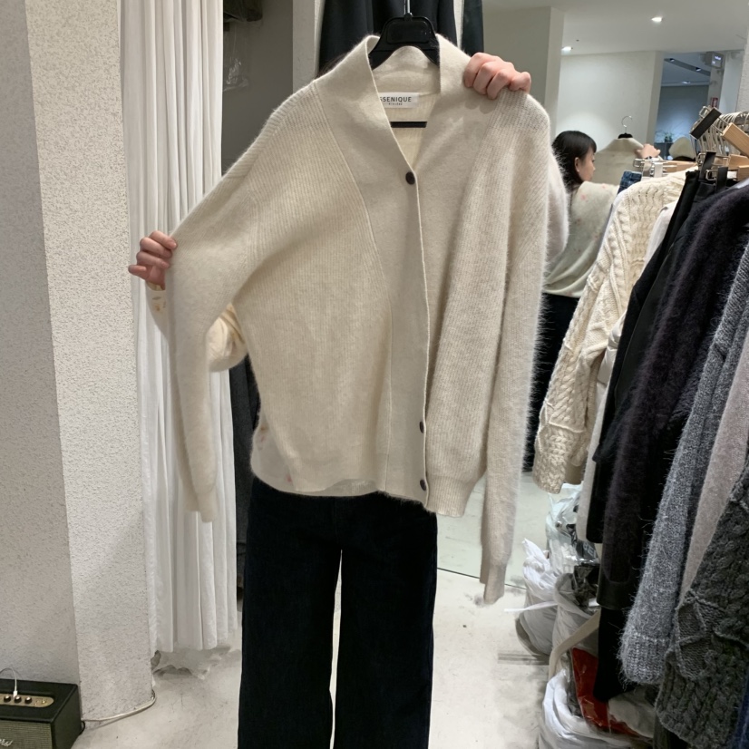 SSENIQUE韓國代購女裝新款時尚真品休閑人氣推薦開衫開衫SSENIQUE開衫圖色2