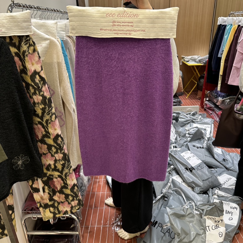 EEE東大門代購女士新款人氣熱賣時尚真品推薦半身裙中短裙EEE半身裙/中短裙圖色2