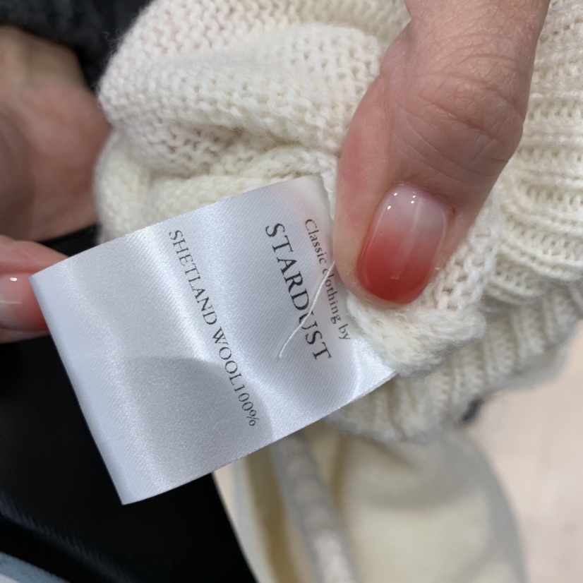 THE STARDUST東大門實拍女士新品人氣時尚熱賣休閑推薦毛衣THE STARDUST毛衣