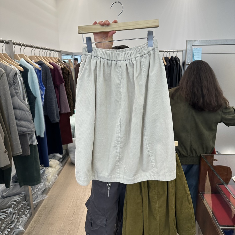 LTMS東大門代購女裝新款時尚推薦人氣真品休閑半身裙中短裙LTMS半身裙/中短裙圖色1