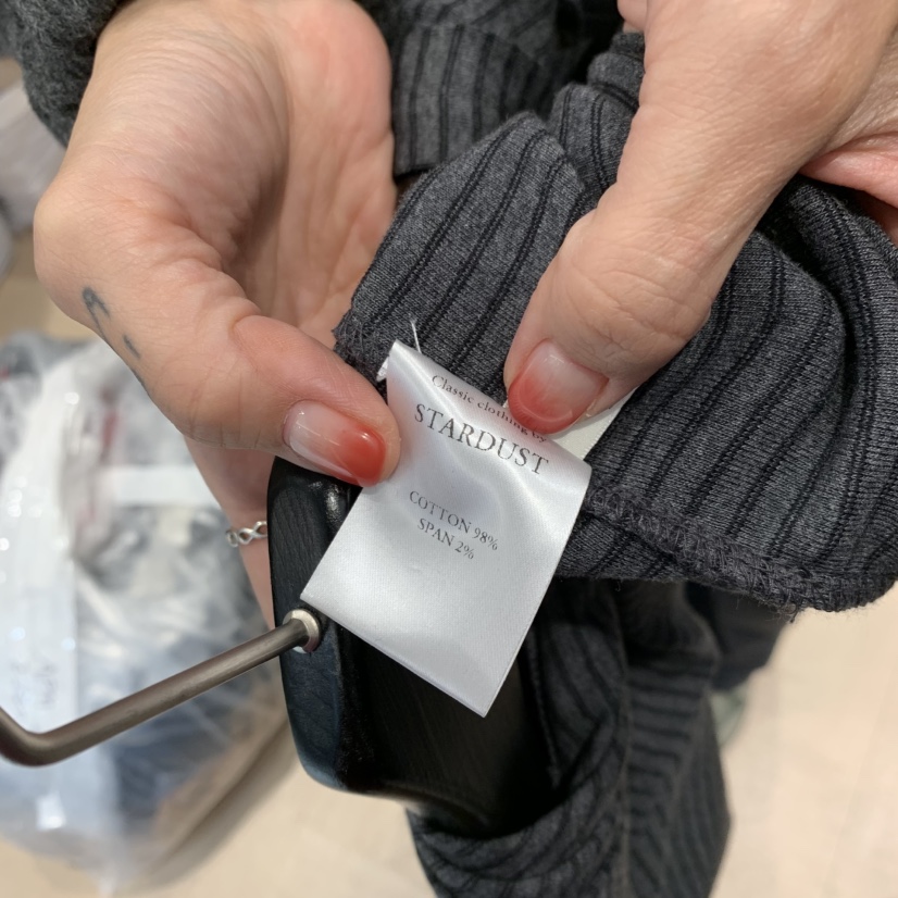 THE STARDUST東大門實拍女裝新品人氣熱賣時尚休閑長袖T恤THE STARDUST長袖T恤