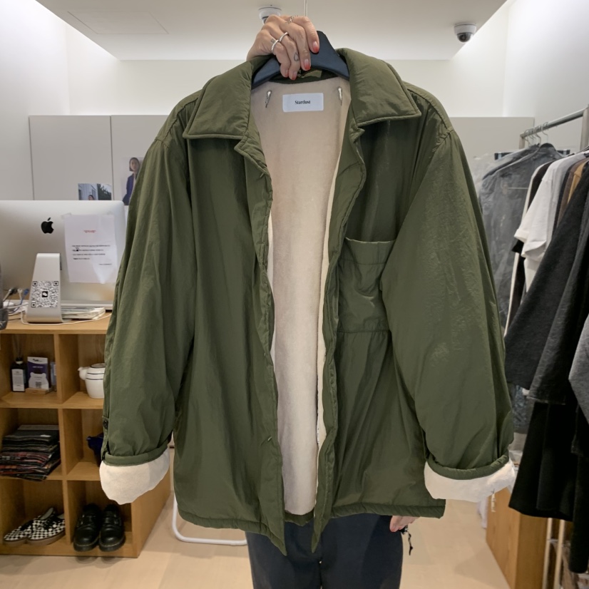 THE STARDUST韓國代購女士新品人氣推薦真品夾克羽絨服夾棉THE STARDUST夾克圖色2