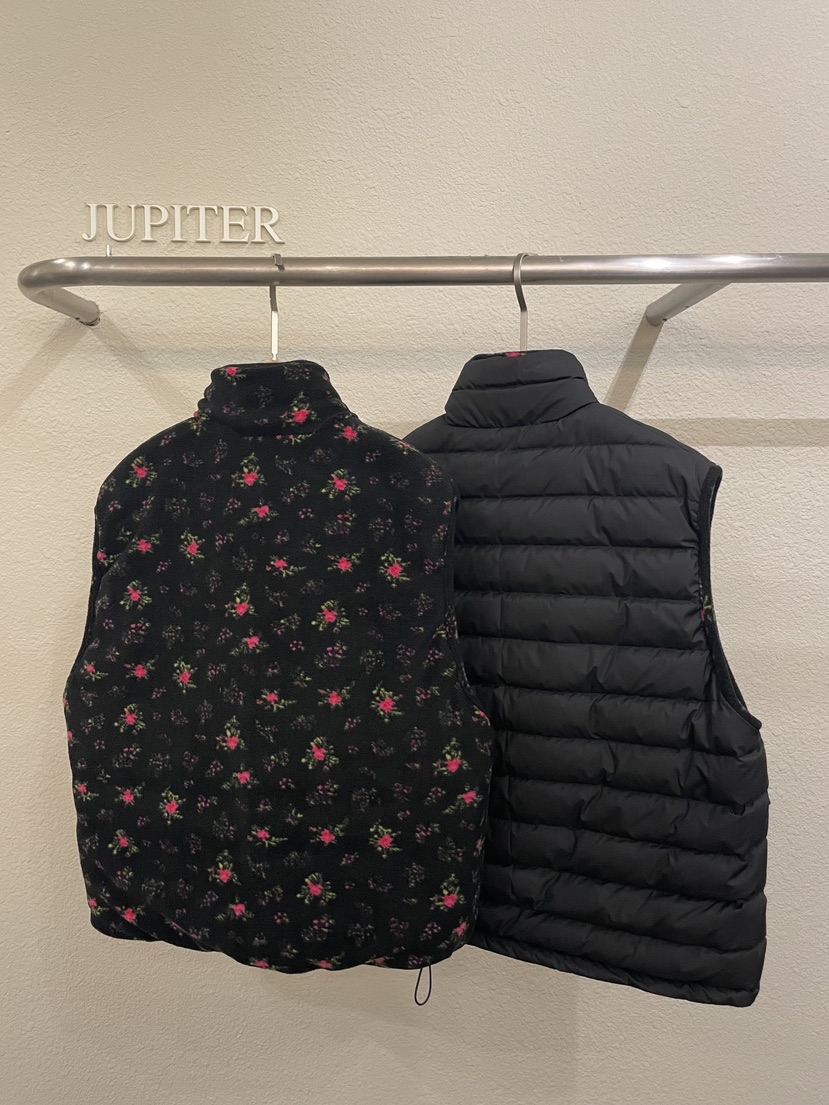 JUPITER東大門實拍女士新品熱賣休閑時尚馬甲羽絨服雙面鴨絨JUPITER馬甲