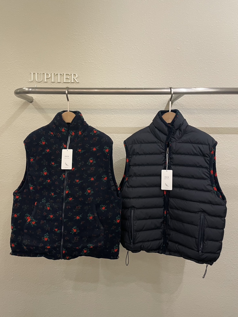 JUPITER東大門實拍女士新品熱賣休閑時尚馬甲羽絨服雙面鴨絨JUPITER馬甲圖色1