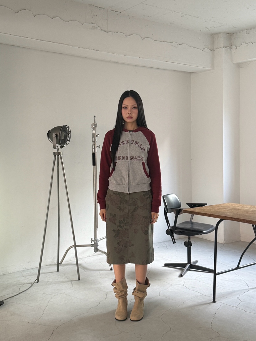 MORE THAN-P東大門實拍女裝新款人氣熱賣休閑真品衛衣拉鏈MORE THAN衛衣