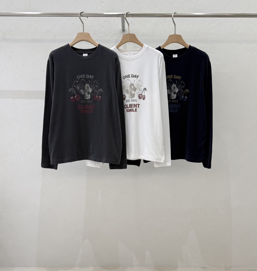 ABLERING東大門實拍女裝新品人氣真品推薦熱賣休閑長袖T恤ABLE STANDARD/ABLERING長袖T恤