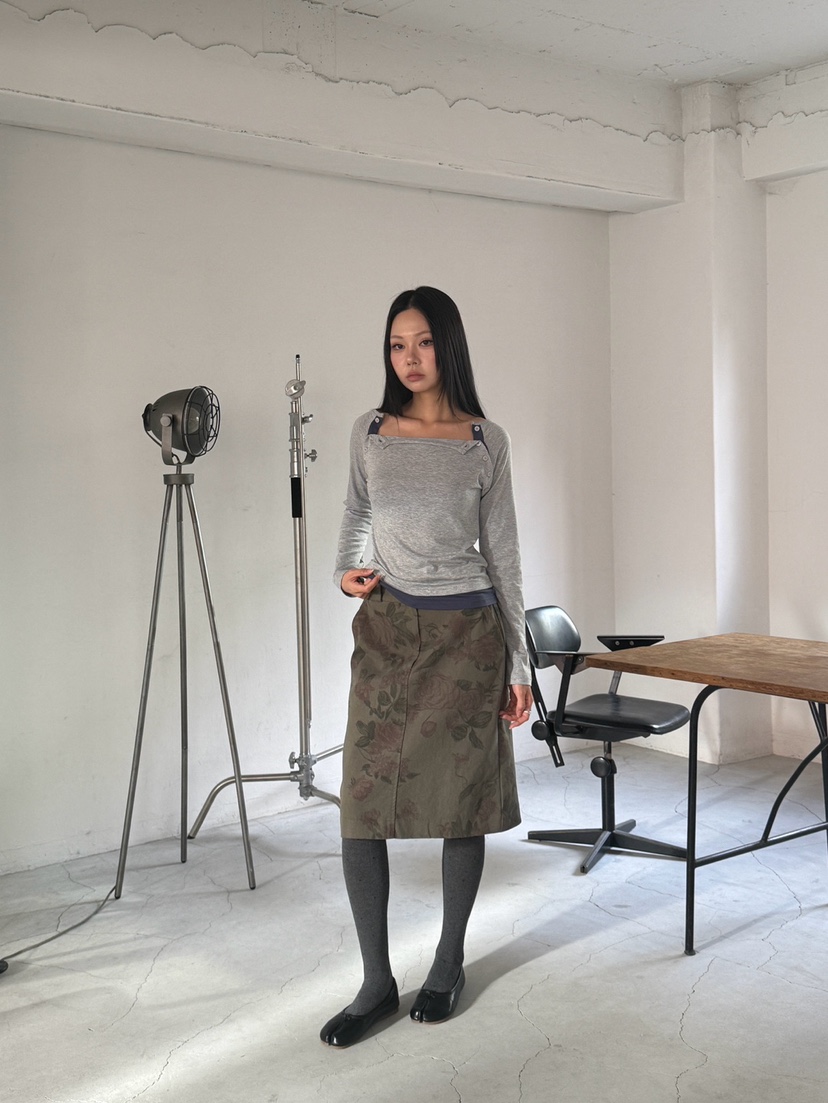 MORE THAN-P韓國直郵女裝新品人氣真品時尚半身裙中短裙MORE THAN半身裙/中短裙