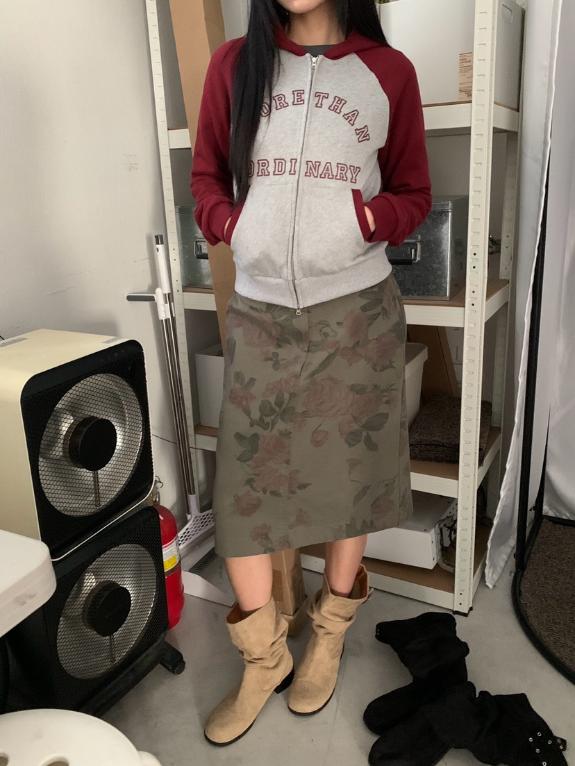 MORE THAN-P韓國直郵女裝新品人氣真品時尚半身裙中短裙MORE THAN半身裙/中短裙