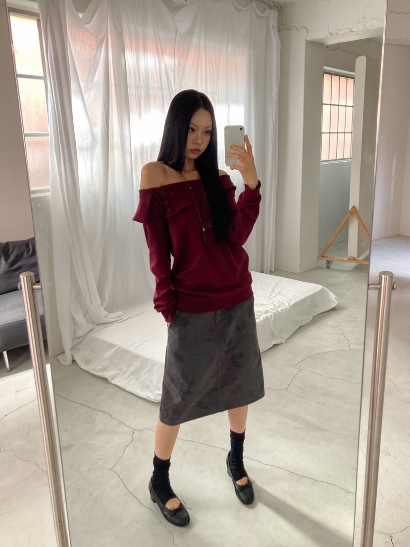 MORE THAN-P韓國直郵女裝新品人氣真品時尚半身裙中短裙MORE THAN半身裙/中短裙