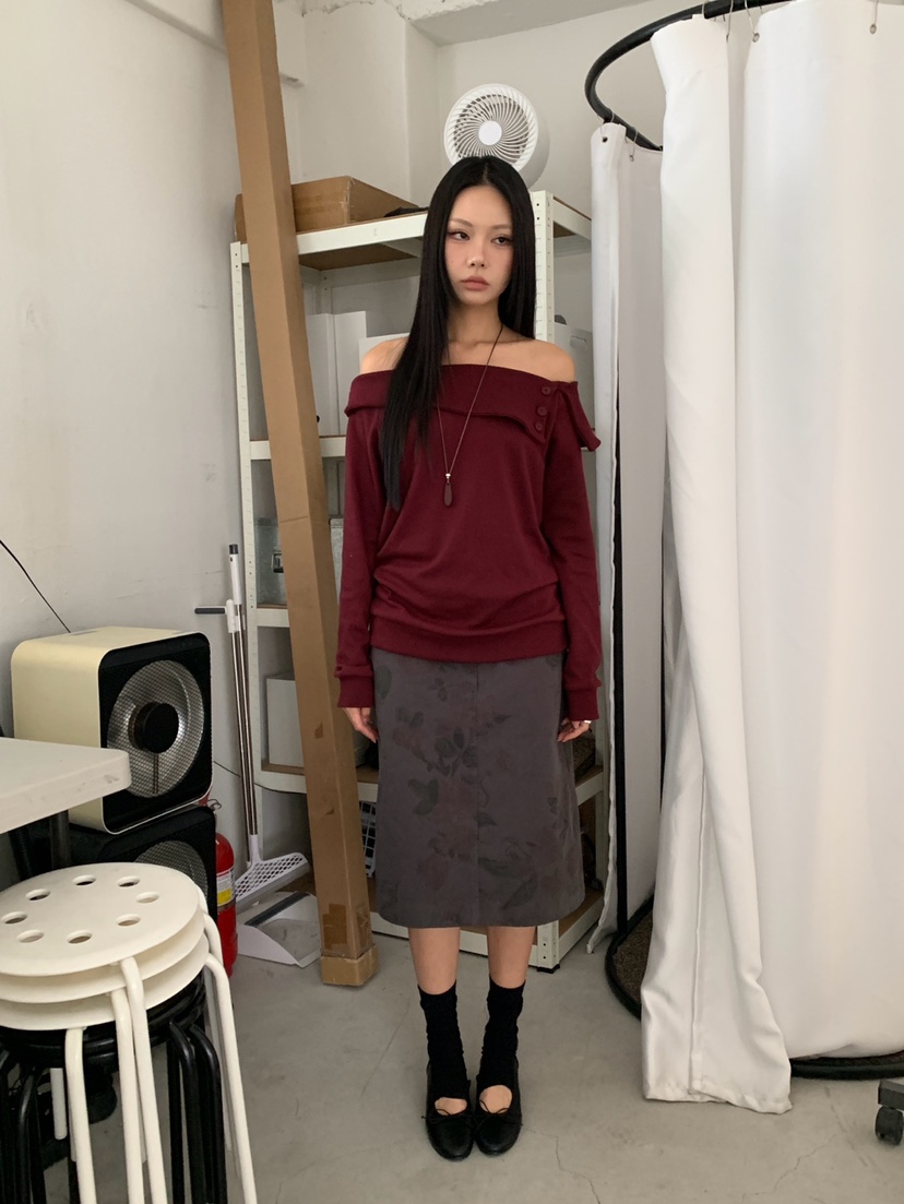 MORE THAN-P韓國直郵女裝新品人氣真品時尚半身裙中短裙MORE THAN半身裙/中短裙