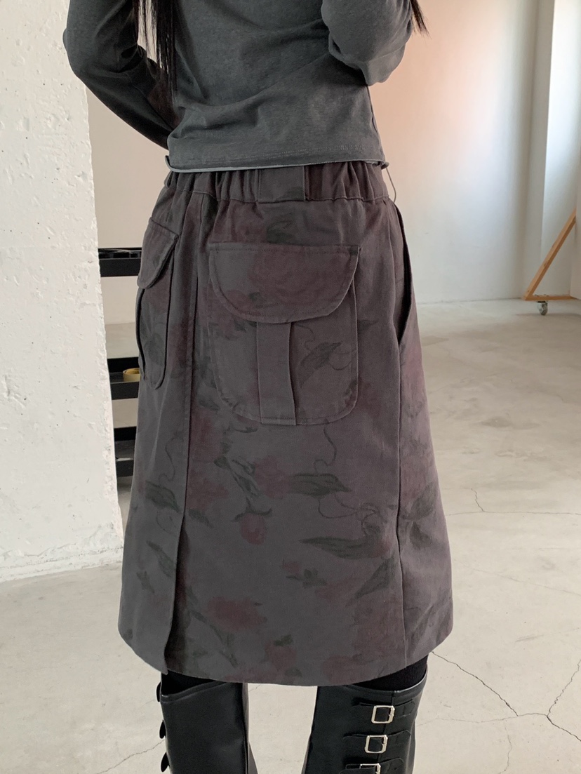 MORE THAN-P韓國直郵女裝新品人氣真品時尚半身裙中短裙MORE THAN半身裙/中短裙