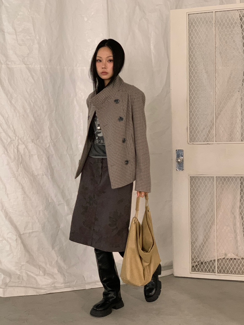 MORE THAN-P韓國直郵女裝新品人氣真品時尚半身裙中短裙MORE THAN半身裙/中短裙
