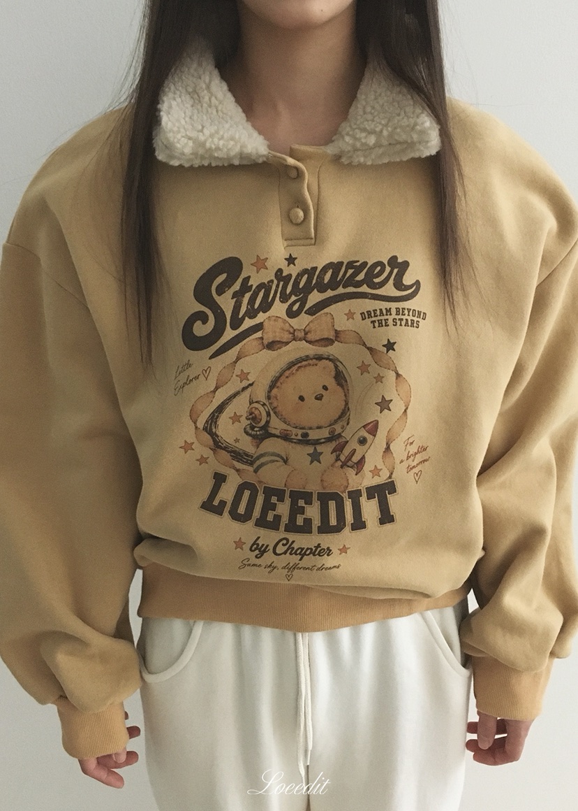 LOEEDIT東大門直郵女裝新款時尚推薦熱賣人氣休閑衛衣加絨LOEEDIT衛衣