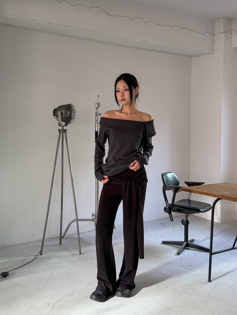 MORE THAN-P韓國代購女士新品休閑熱賣真品人氣時尚休閑褲MORE THAN休閑褲