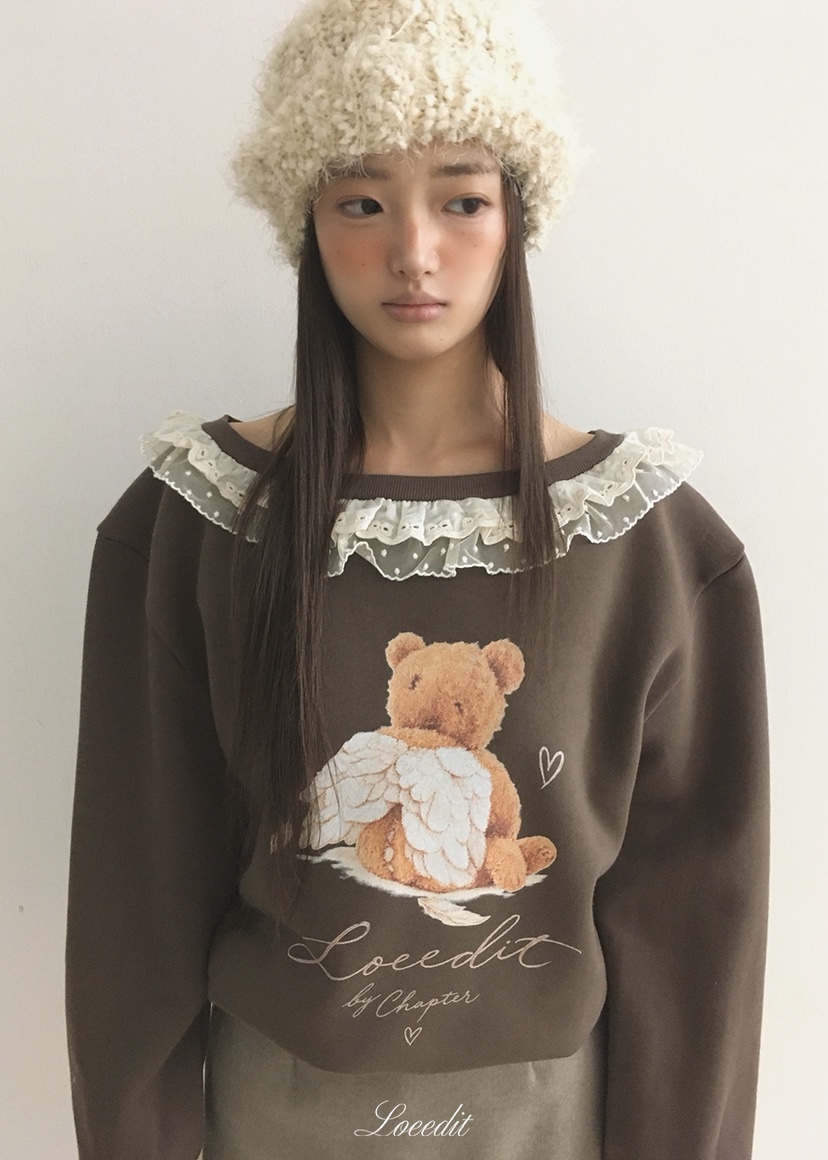 LOEEDIT東大門實拍女士新品真品熱賣時尚推薦人氣衛衣加絨LOEEDIT衛衣