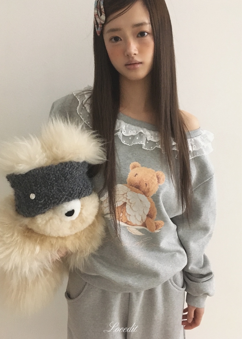LOEEDIT東大門實拍女士新品真品熱賣時尚推薦人氣衛衣加絨LOEEDIT衛衣