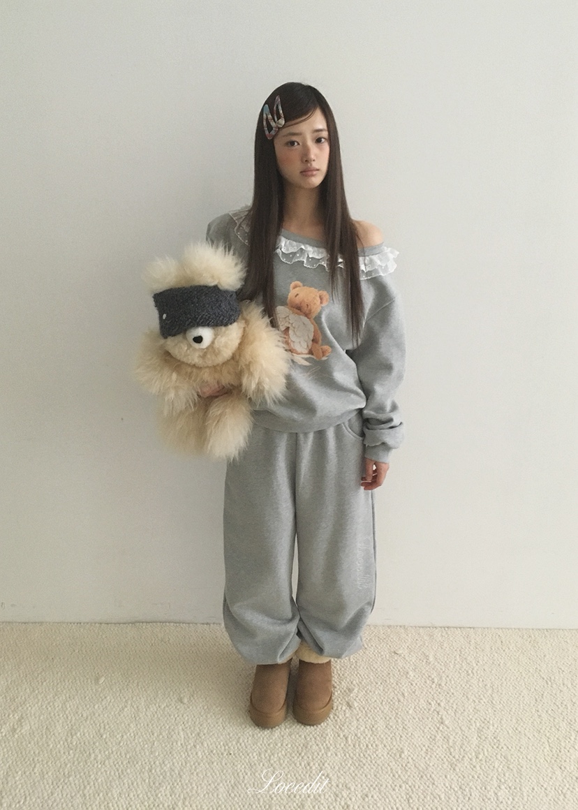 LOEEDIT東大門實拍女士新品真品熱賣時尚推薦人氣衛衣加絨LOEEDIT衛衣