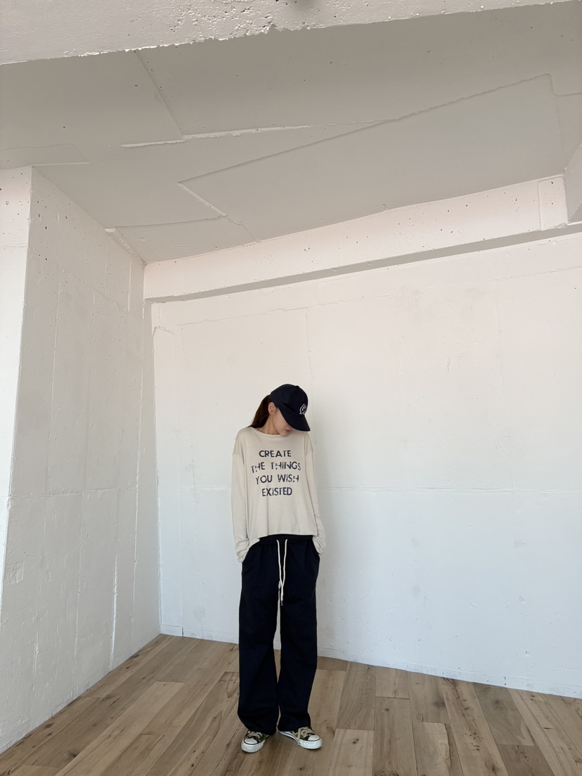 We Belong together韓國代購女士新品真品時尚熱賣長袖T恤We Belong together長袖T恤
