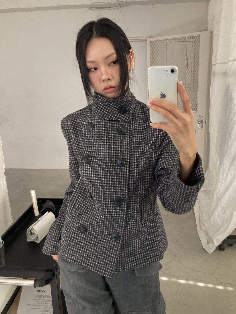 MORE THAN-P東大門實拍女裝新款熱賣休閑真品時尚推薦夾克MORE THAN夾克