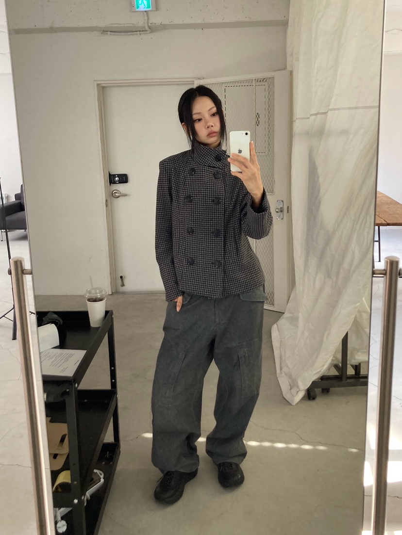 MORE THAN-P東大門實拍女裝新款熱賣休閑真品時尚推薦夾克MORE THAN夾克