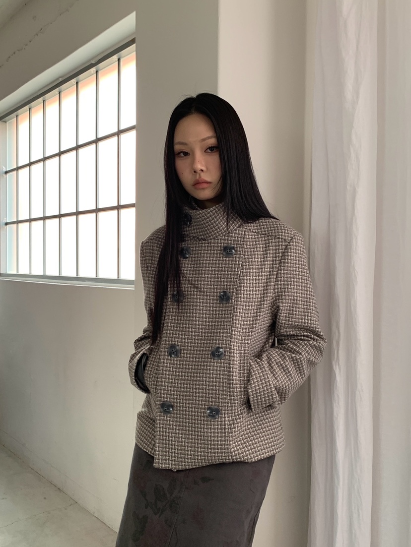 MORE THAN-P東大門實拍女裝新款熱賣休閑真品時尚推薦夾克MORE THAN夾克