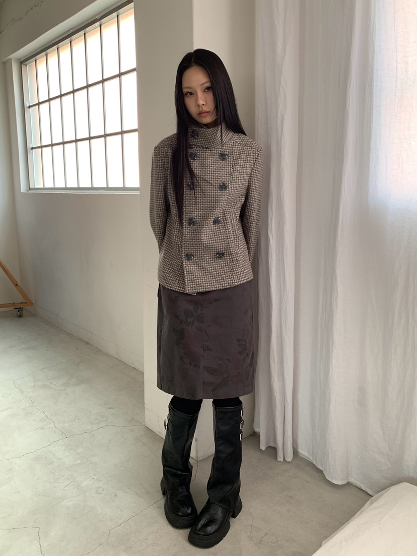 MORE THAN-P東大門實拍女裝新款熱賣休閑真品時尚推薦夾克MORE THAN夾克