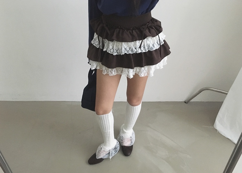 LOEEDIT韓國直郵女士新品休閑真品推薦時尚熱賣人氣裙褲LOEEDIT裙褲