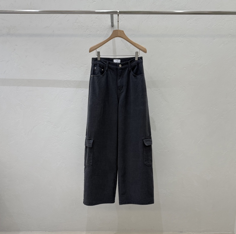 ABLERING東大門代購女士新品推薦休閑真品熱賣時尚休閑褲ABLE STANDARD/ABLERING休閑褲圖色2墨色