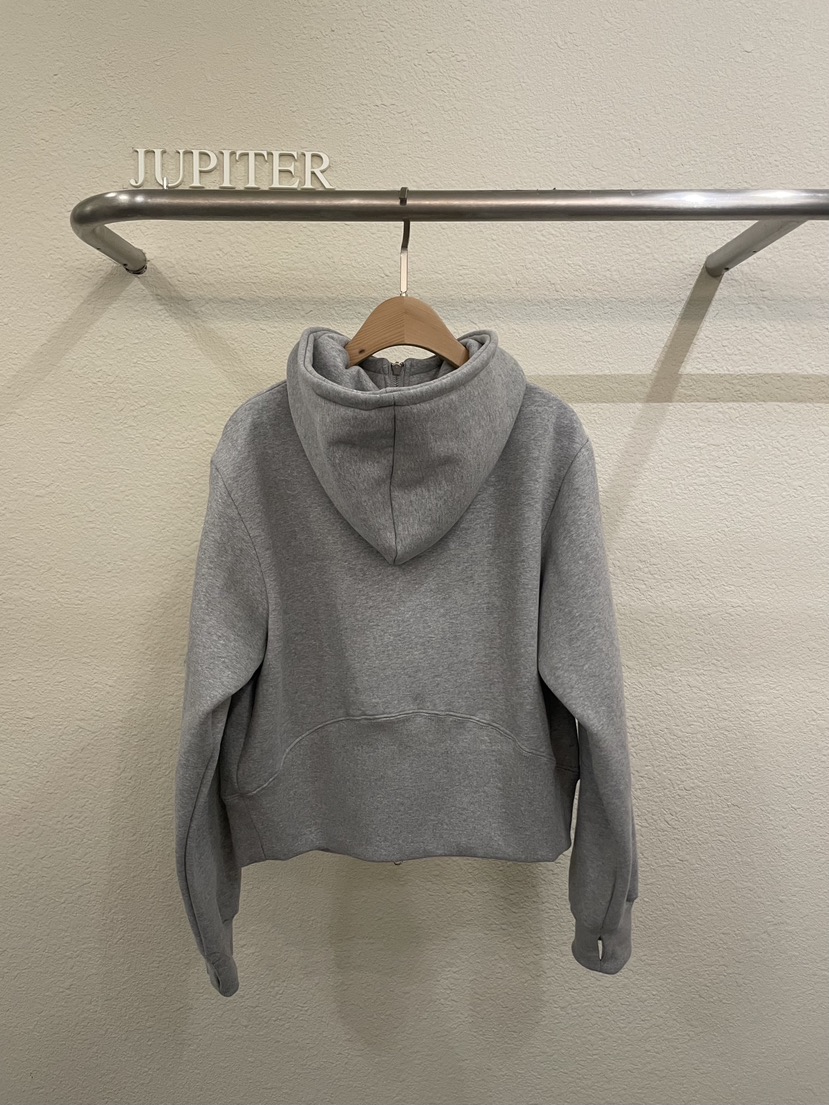 JUPITER東大門實拍女士新款時尚人氣真品熱賣衛衣拉鏈加絨JUPITER衛衣