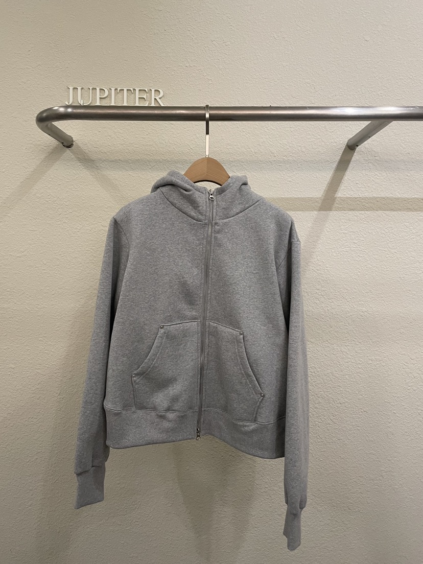 JUPITER東大門實拍女士新款時尚人氣真品熱賣衛衣拉鏈加絨JUPITER衛衣圖色1
