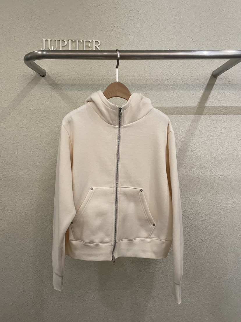 JUPITER東大門實拍女士新款時尚人氣真品熱賣衛衣拉鏈加絨JUPITER衛衣圖色2