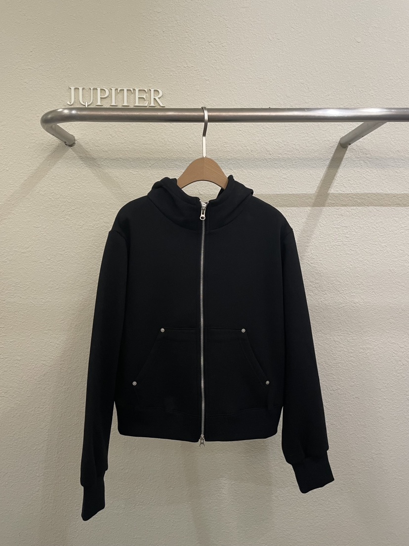 JUPITER東大門實拍女士新款時尚人氣真品熱賣衛衣拉鏈加絨JUPITER衛衣圖色4