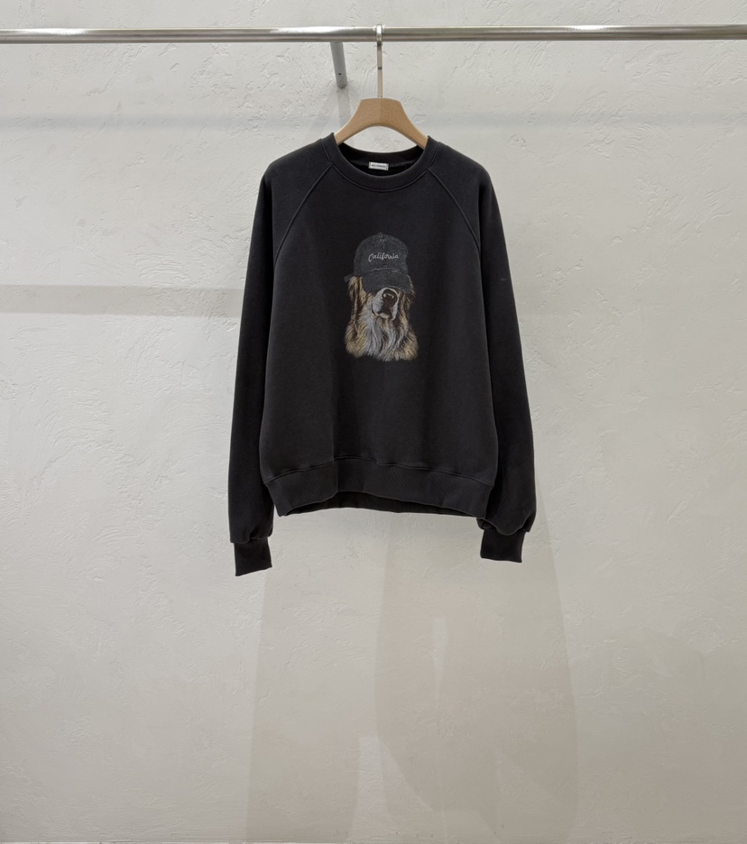 ABLERING韓國代購女士新品推薦真品人氣休閑時尚衛衣加絨ABLE STANDARD/ABLERING衛衣圖色3墨色
