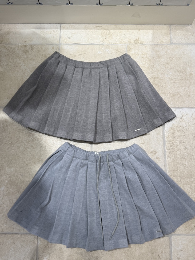 LOEEDIT東大門實拍女士新品休閑推薦人氣熱賣真品裙褲褶裥LOEEDIT裙褲