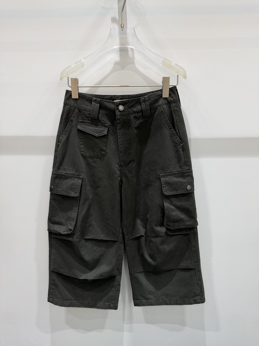 LOOKK/MIMME東大門代購女裝新品人氣熱賣推薦真品短褲口袋LOOKK/MIMME短褲圖色1
