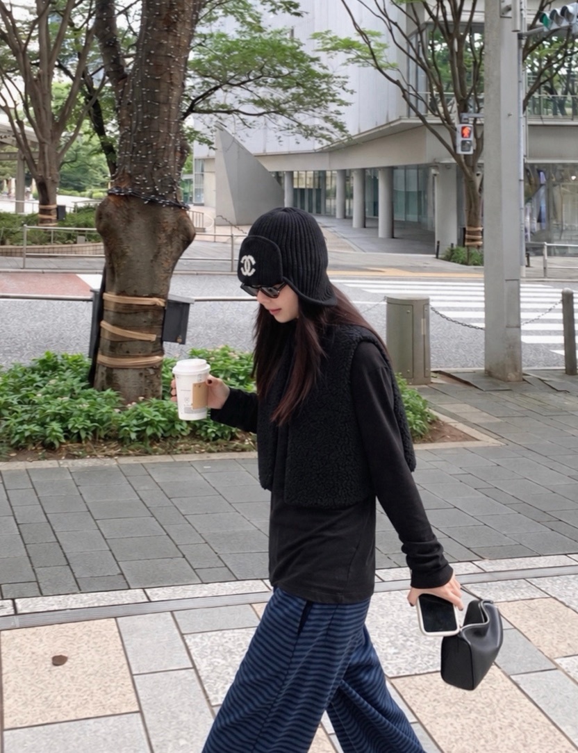 空東大門直郵女士新款休閑人氣真品熱賣推薦馬甲不含內搭COURGETTE馬甲