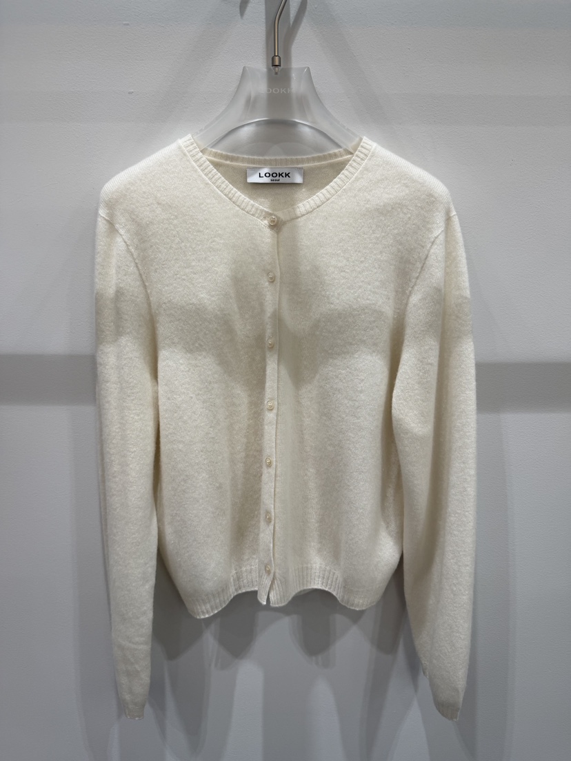 LOOKK/MIMME韓國代購女士新品人氣真品熱賣休閑開衫羊絨LOOKK/MIMME開衫圖色2