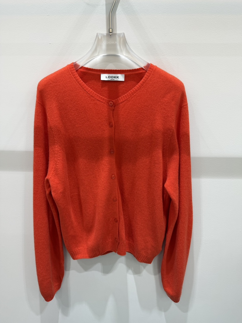 LOOKK/MIMME韓國代購女士新品人氣真品熱賣休閑開衫羊絨LOOKK/MIMME開衫圖色4