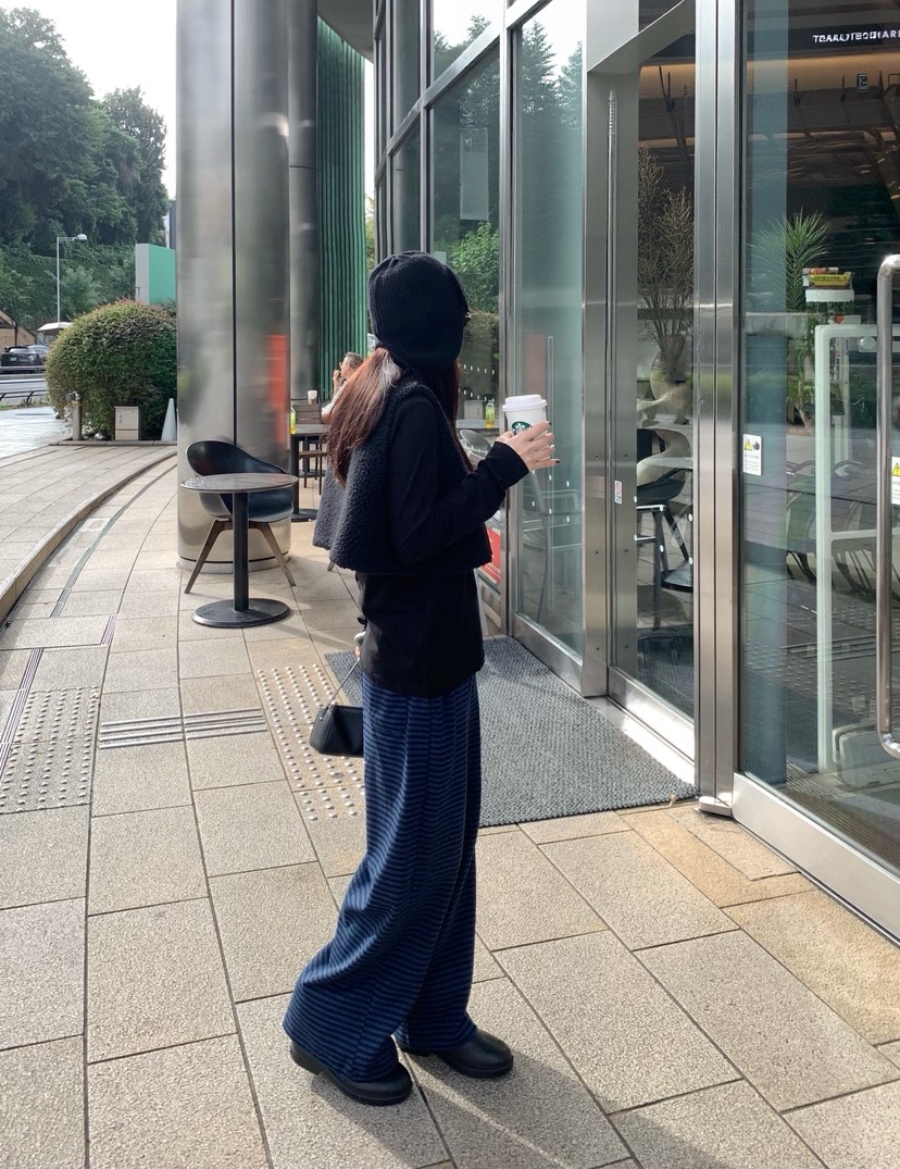 空東大門直郵女裝新款時尚人氣休閑熱賣真品推薦休閑褲COURGETTE休閑褲