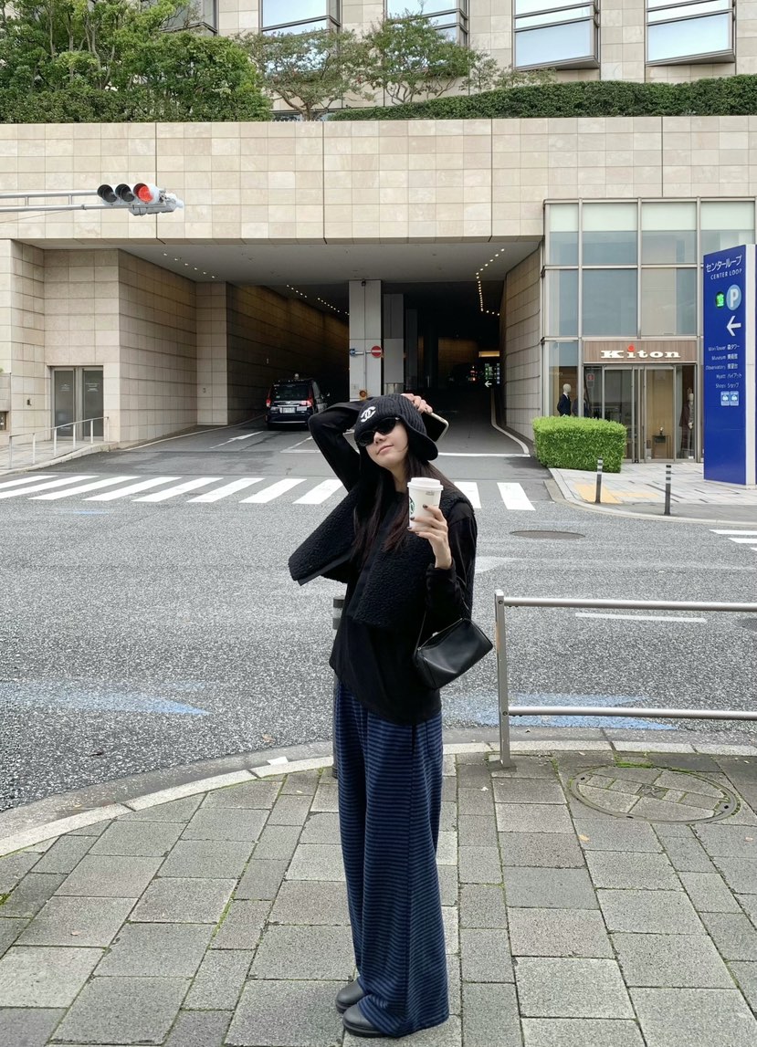 空東大門直郵女裝新款時尚人氣休閑熱賣真品推薦休閑褲COURGETTE休閑褲