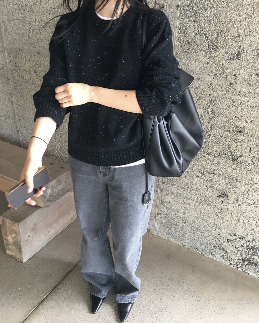 HEMP-P東大門實拍女裝新款真品時尚推薦熱賣休閑人氣毛衣hemp毛衣
