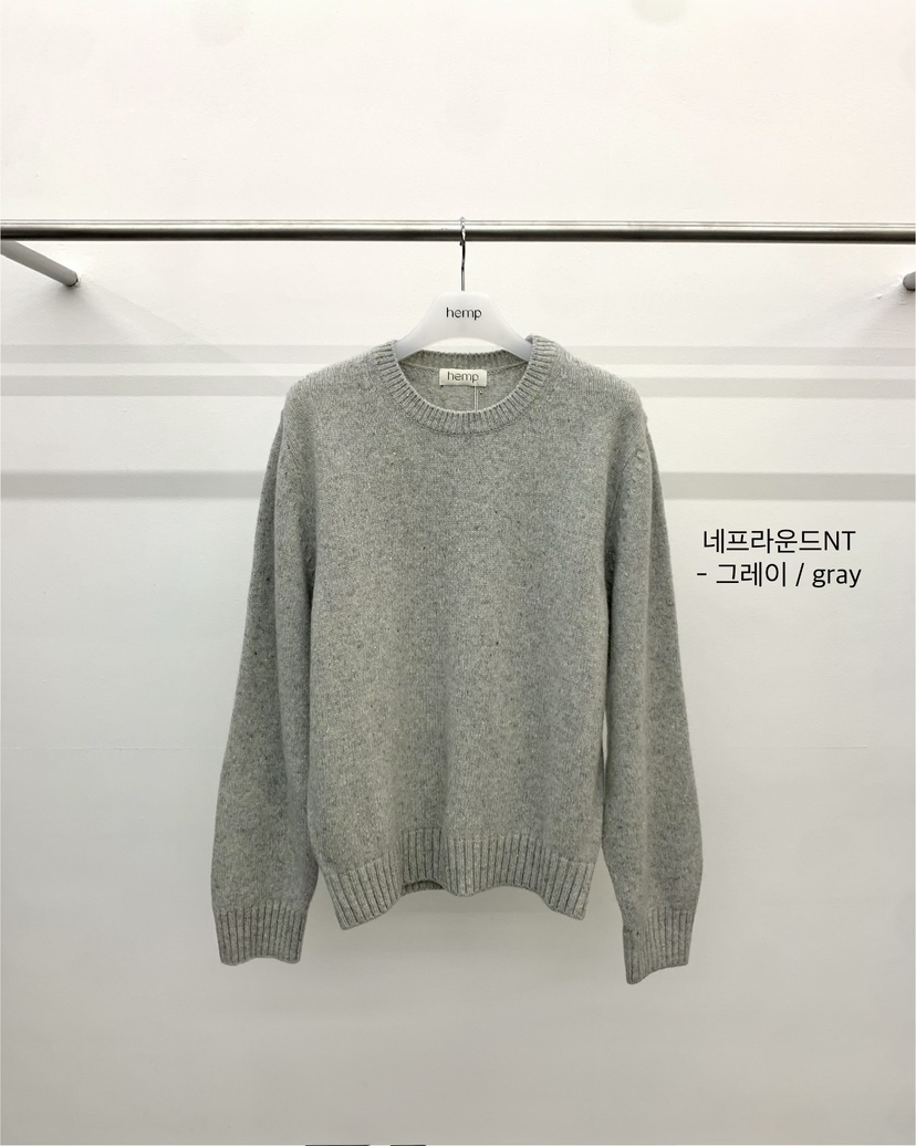 HEMP-P東大門實拍女裝新款真品時尚推薦熱賣休閑人氣毛衣hemp毛衣圖色1