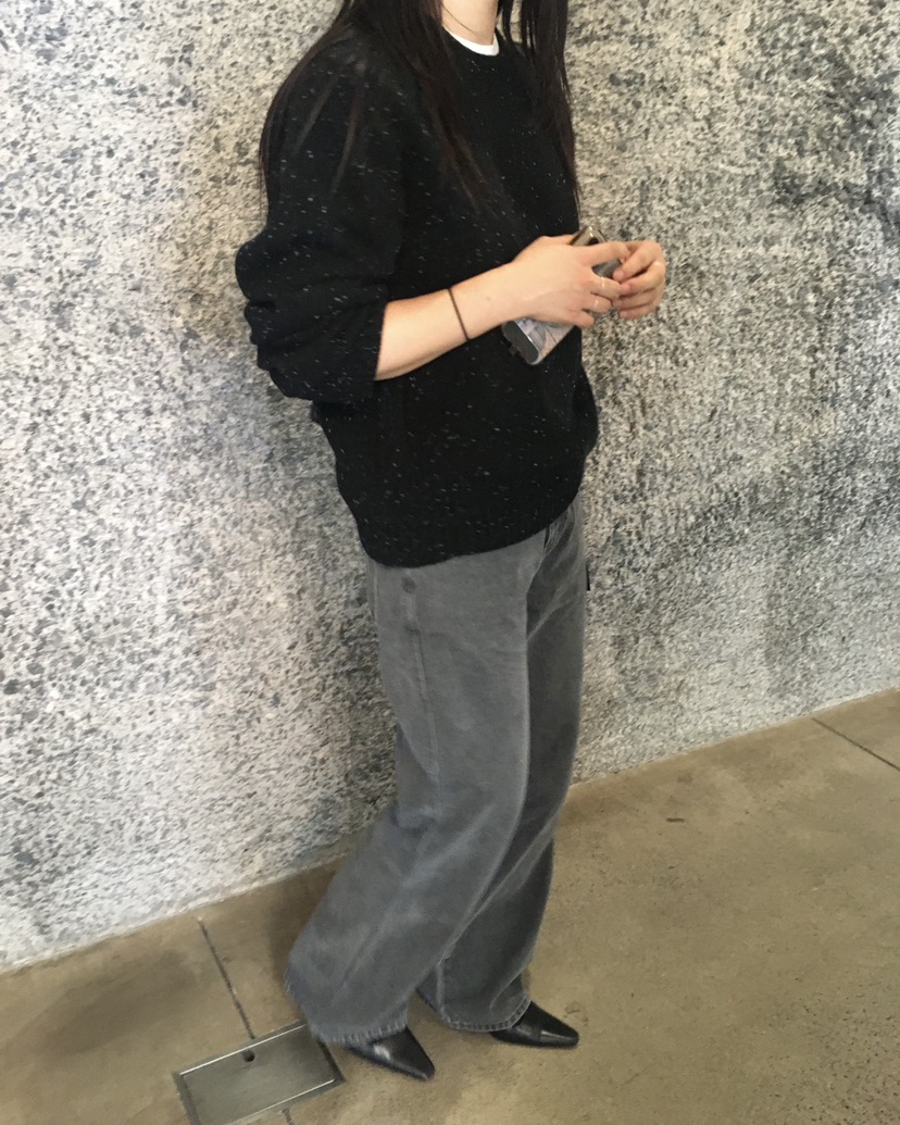 HEMP-P東大門代購女裝新款真品熱賣時尚推薦休閑人氣牛仔褲hemp牛仔褲