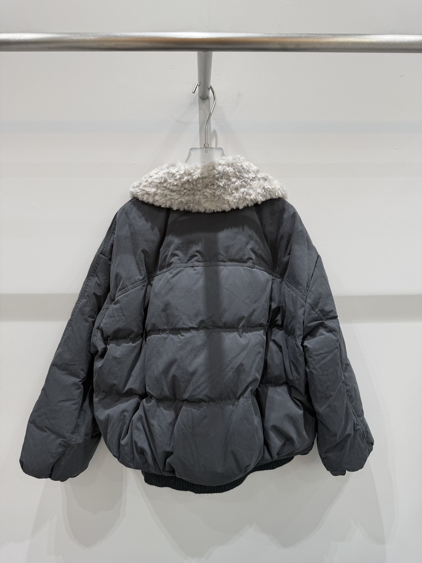 LOOKK/MIMME東大門實拍女裝新款推薦熱賣短款羽絨服鴨絨LOOKK/MIMME短款羽絨服