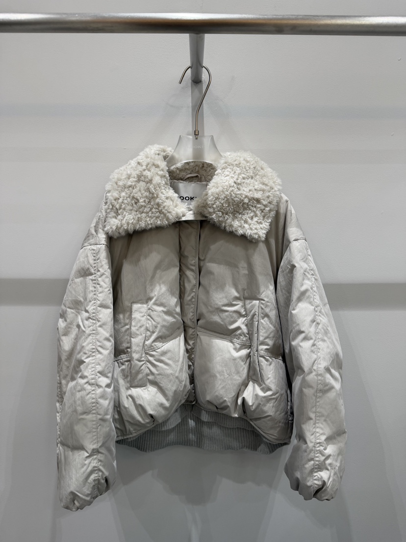 LOOKK/MIMME東大門實拍女裝新款推薦熱賣短款羽絨服鴨絨LOOKK/MIMME短款羽絨服圖色1