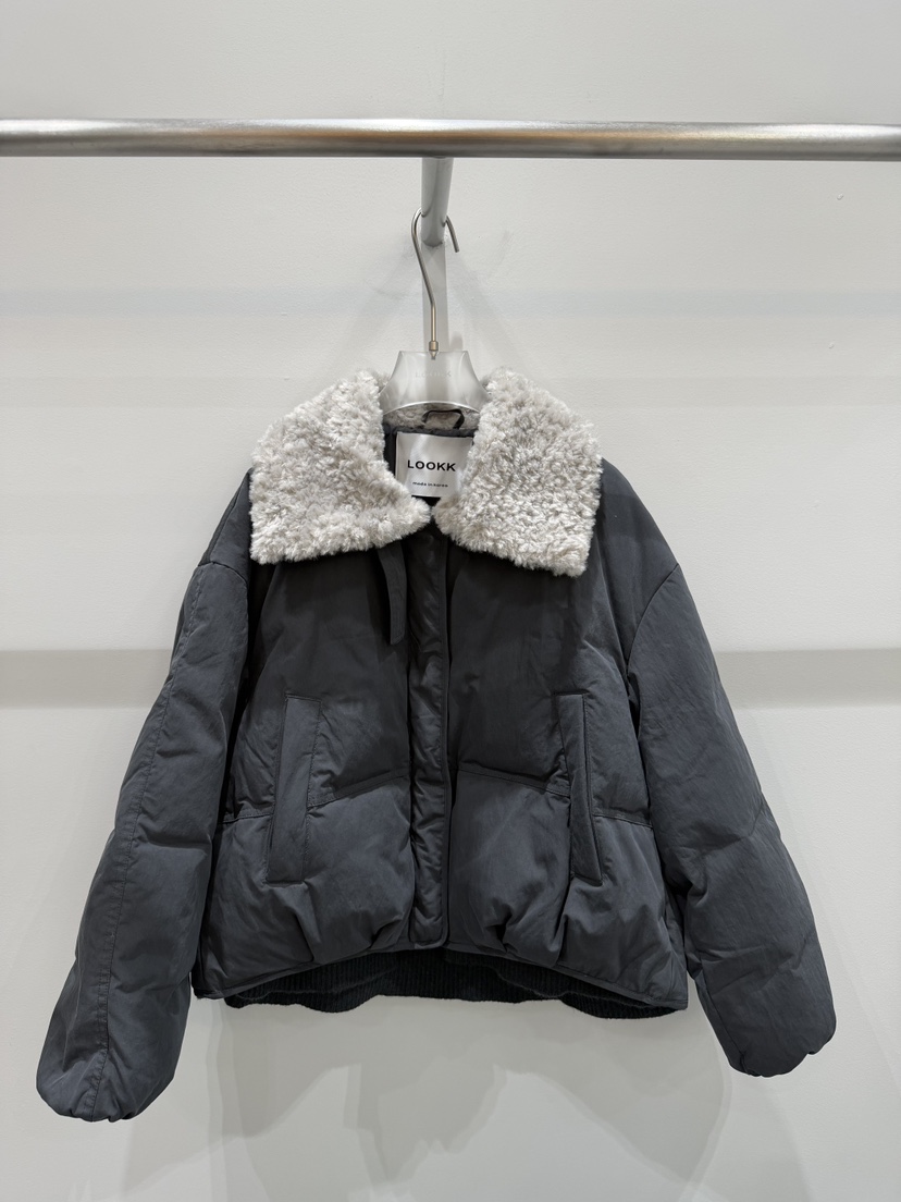 LOOKK/MIMME東大門實拍女裝新款推薦熱賣短款羽絨服鴨絨LOOKK/MIMME短款羽絨服圖色2