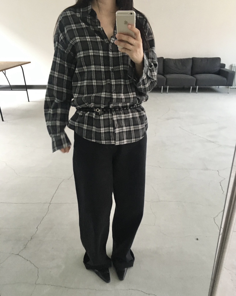 HEMP-P韓國直郵女士新品真品人氣推薦休閑熱賣襯衫蕾絲衫hemp襯衫/蕾絲衫