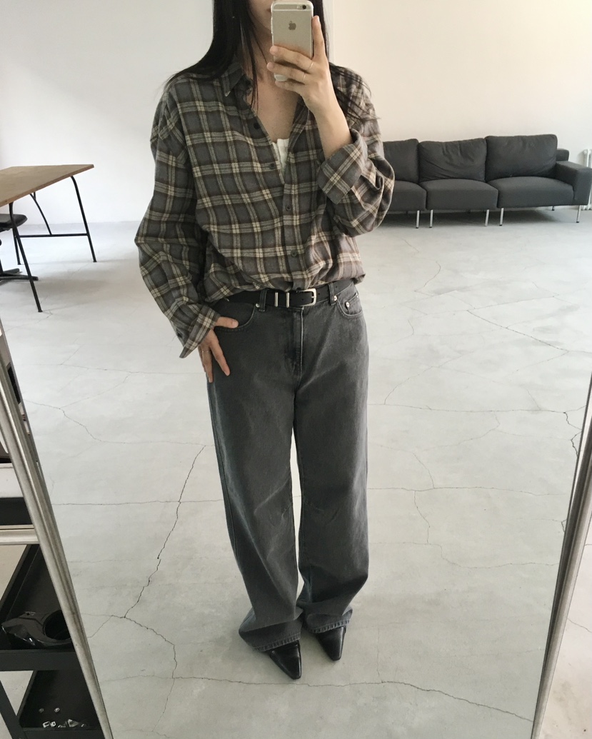 HEMP-P韓國直郵女士新品真品人氣推薦休閑熱賣襯衫蕾絲衫hemp襯衫/蕾絲衫